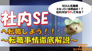 Sier転職で失敗しないために 知っておくべき業界知識 ぴなログ Itエンジニアのソフトスキルの教科書